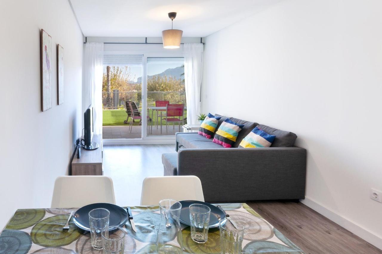 Ferienwohnung Happy Oliva Exterior foto