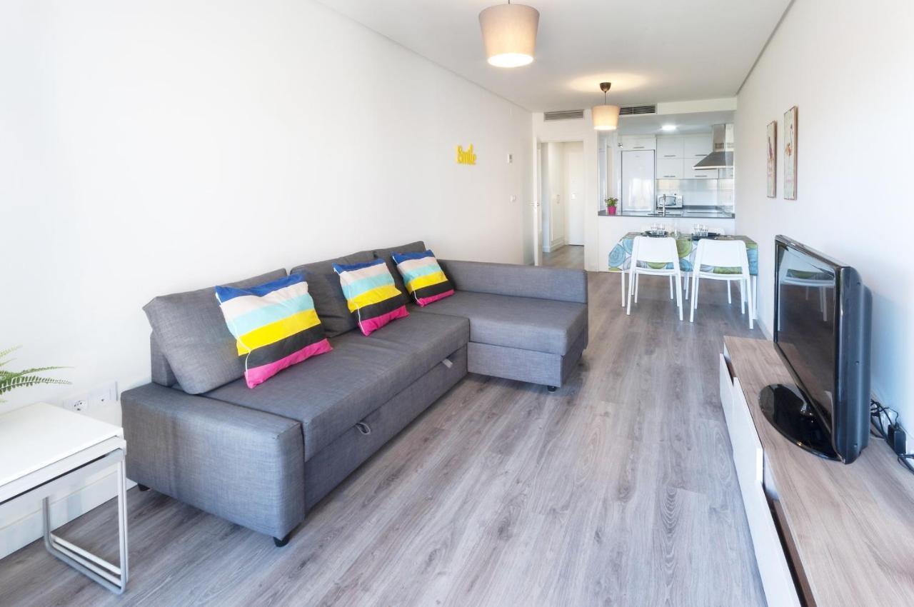 Ferienwohnung Happy Oliva Exterior foto